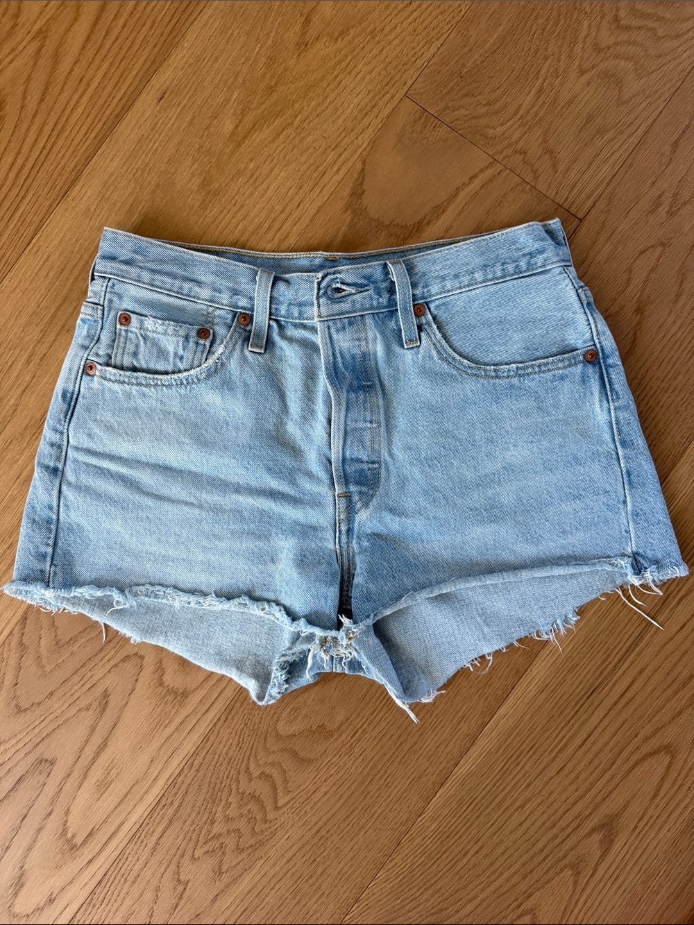 Levi’s Jean shorts